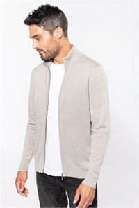 CARDIGAN UOMO FULL ZIP
